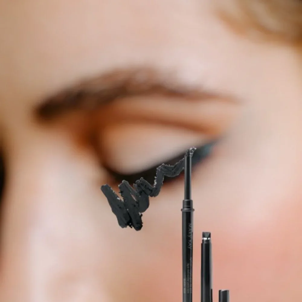 Black Crayon Eyeliner - Self-Sharpening - Mary Kay - Discontinued